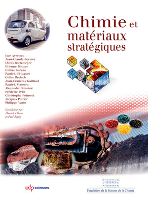 cover image of Chimie et matériaux stratégiques